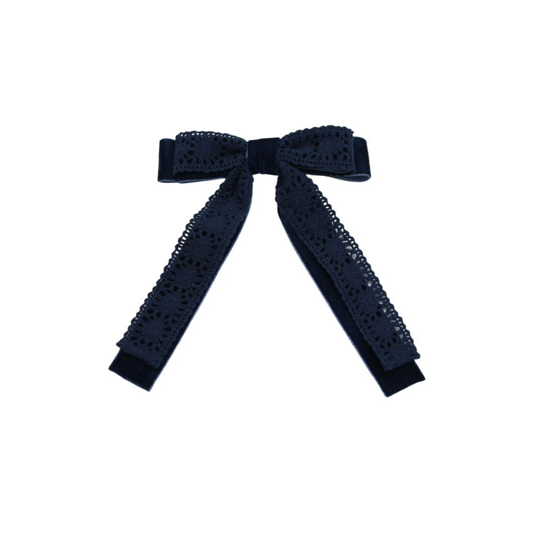 AP New winter Black floral bow - đánh giá và giá Baby Gear