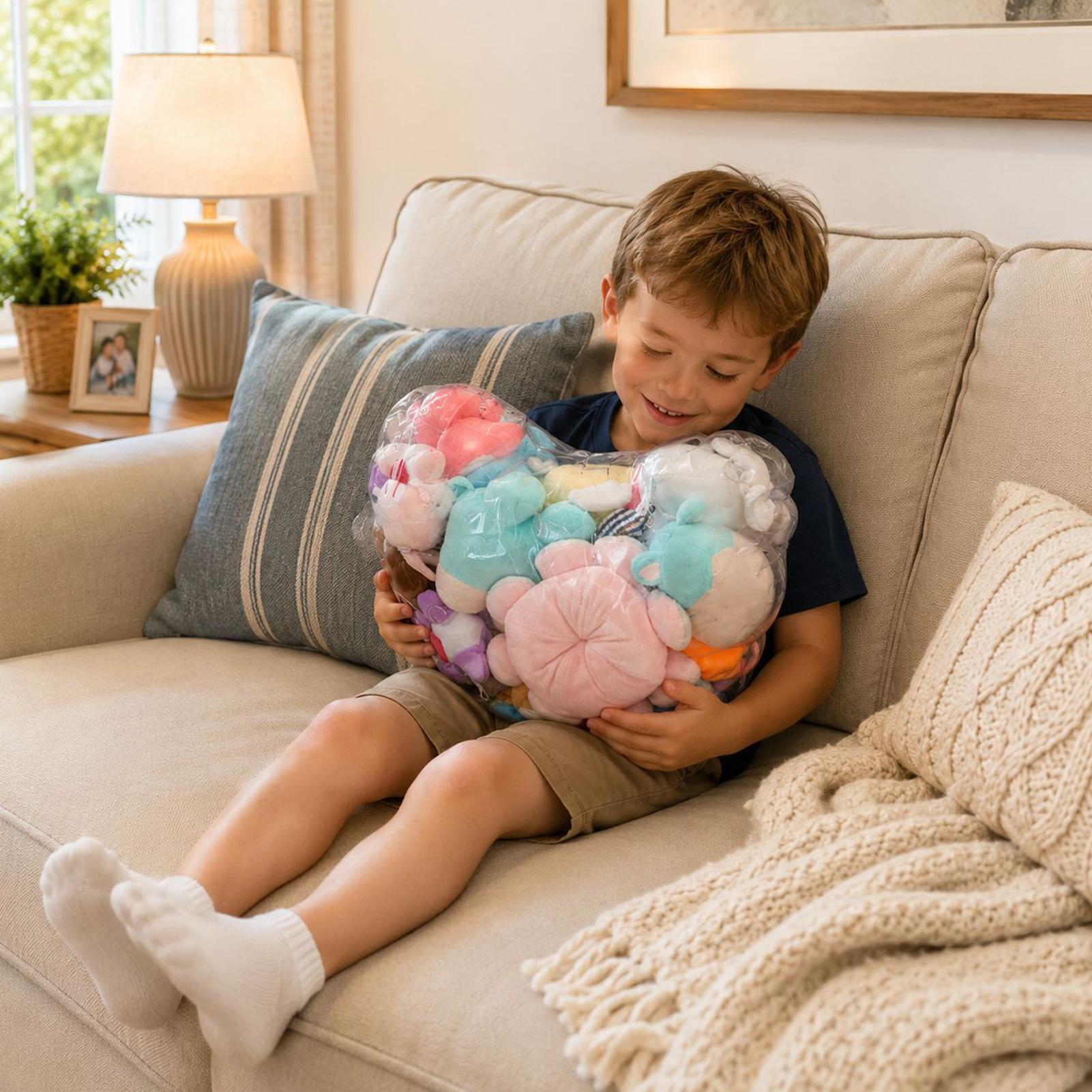 Stuffed Animal Organizer Clear - đánh giá và giá Nursery