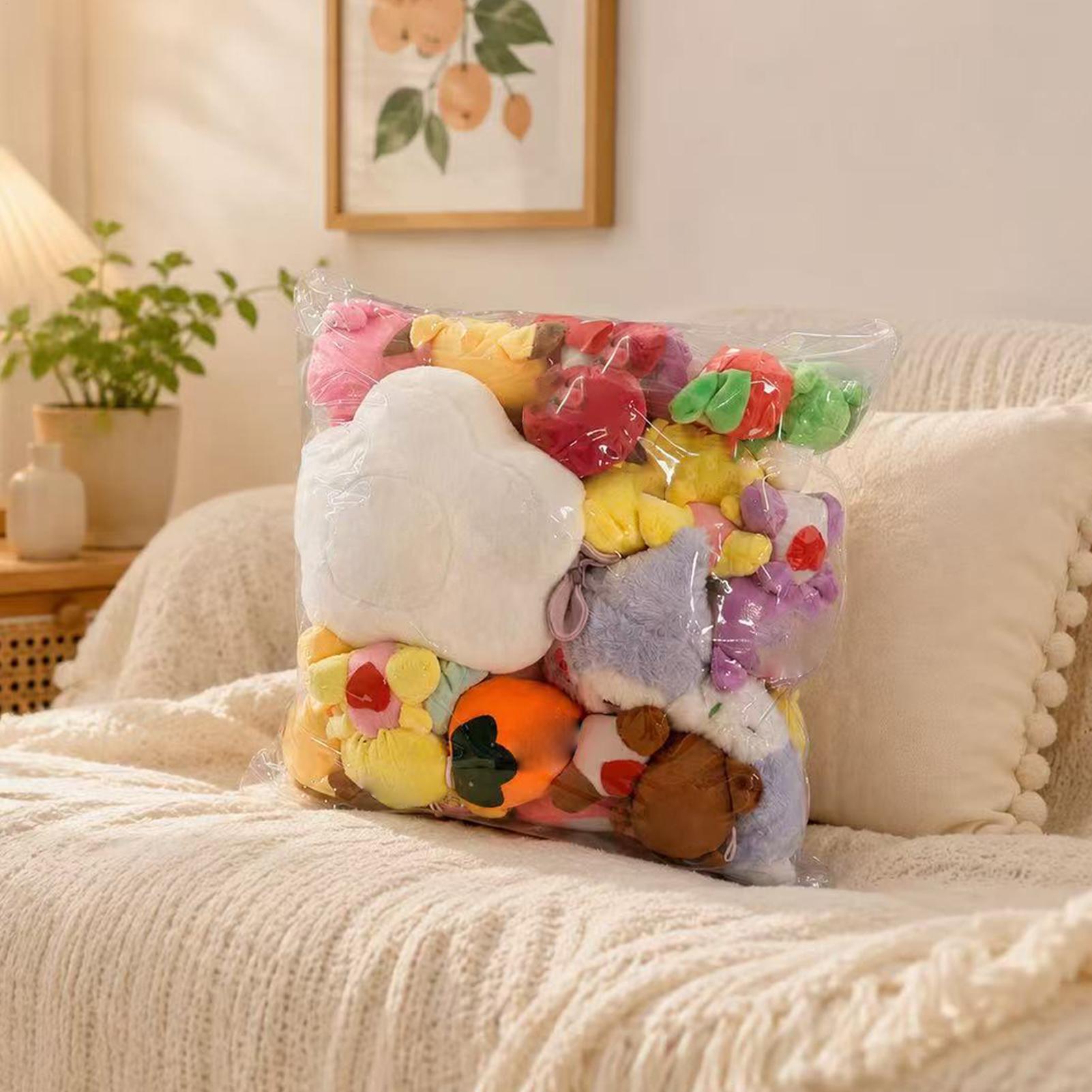 Stuffed Animal Organizer Clear - đánh giá và giá Nursery