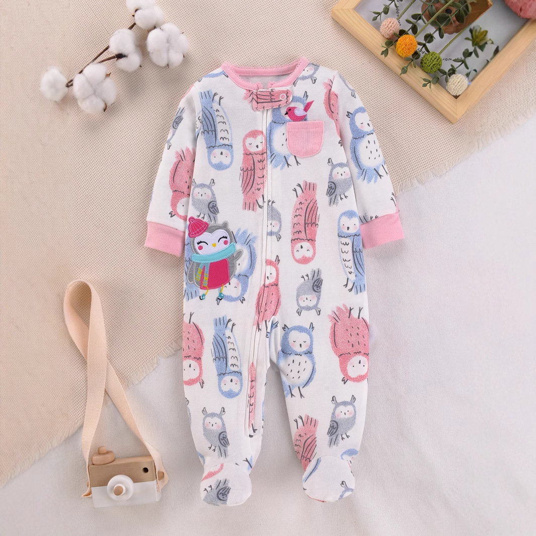 Newborn Baby Pure Cotton Rompe - đánh giá và giá Cotton Baby Onesies Zipper