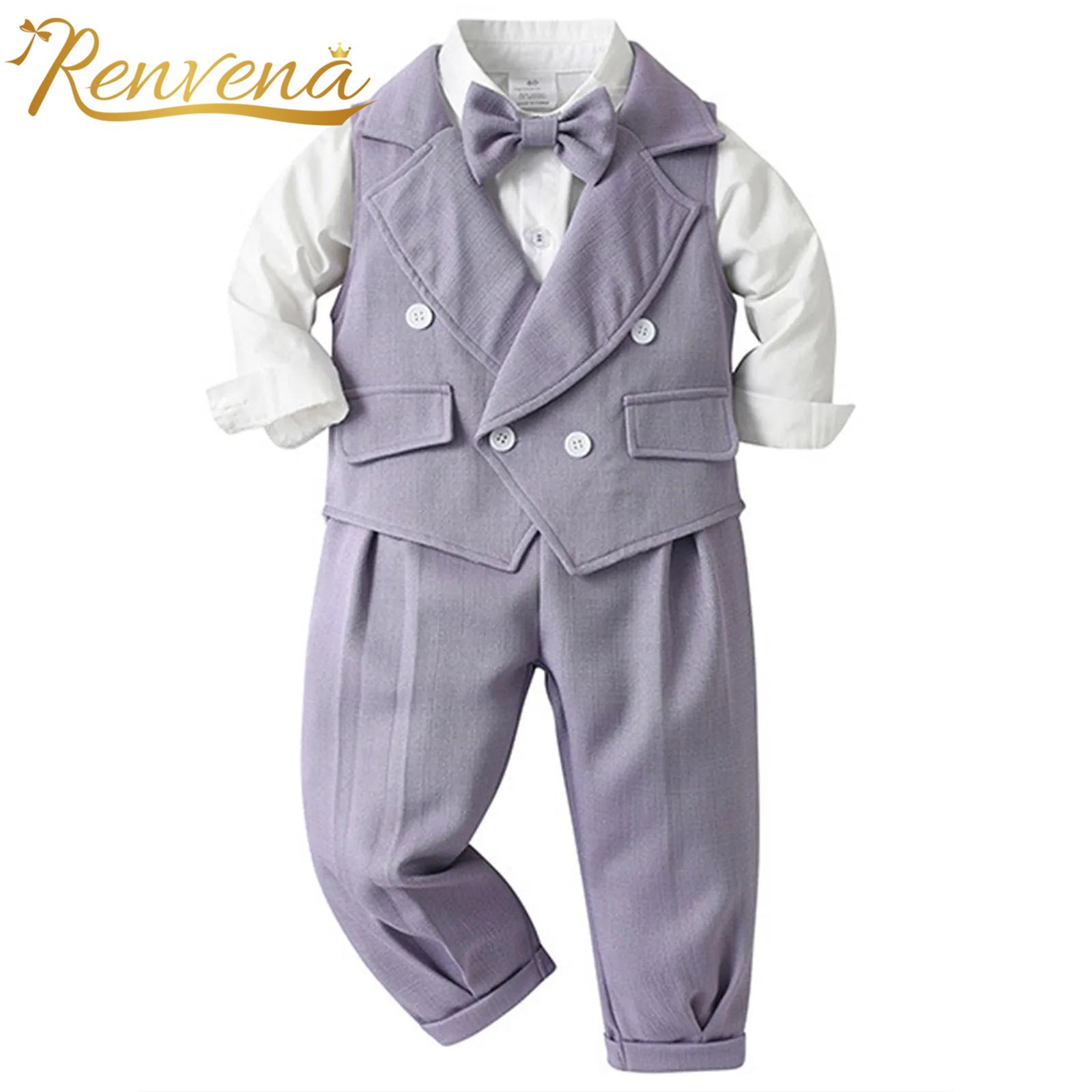 Baby Boys Gentleman Suit Bapti - đánh giá và giá Baby Boy Suit Set Baptism