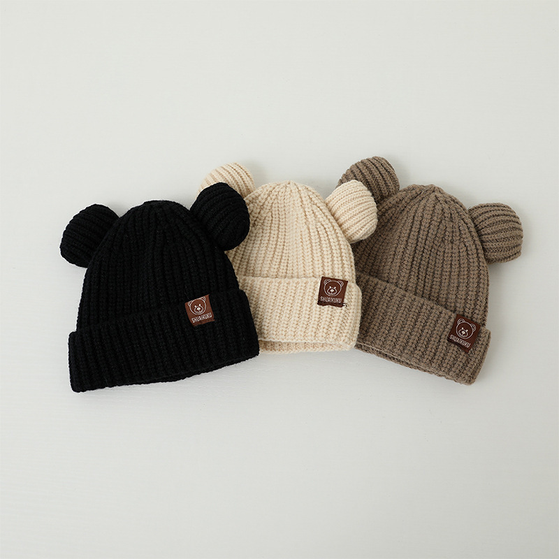 Bear Baby Winter Hat Cartoon E - đánh giá và giá Infant Beanie Hat With Ears