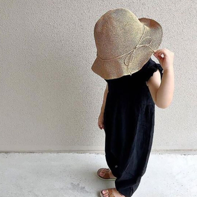MILANCEL Mùa Hè Cho Bé Rompers - đánh giá và giá Baby Summer Linen Sleeveless Jumpsuit