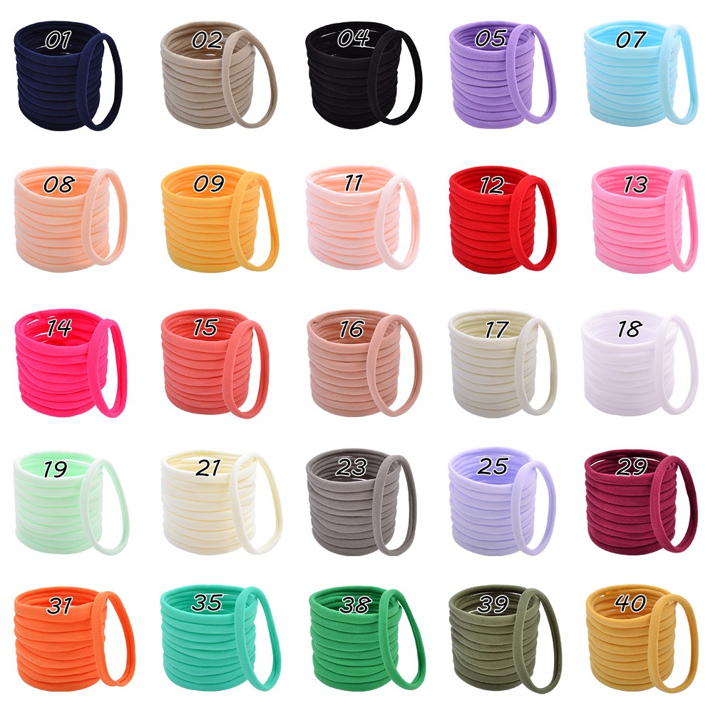 50 Pcs Soft Stretchy DIY Nylon - đánh giá và giá Baby Gear