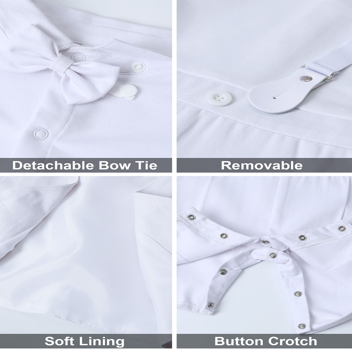 Bé Bé Trai Cưới Bộ Trang Phục  - đánh giá và giá Baby Boy Suit Set Baptism