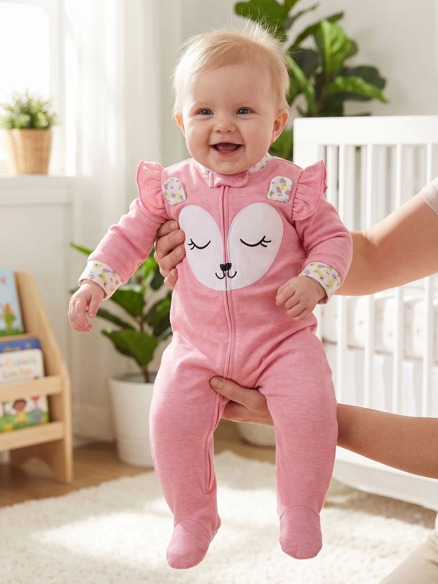 Pure Cotton Baby Footed Romper - đánh giá và giá Cotton Baby Onesies Zipper