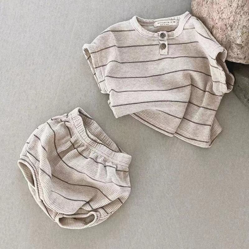 New Kids Short Sleeve Suit Str - đánh giá và giá Baby Boy Suit Set Baptism