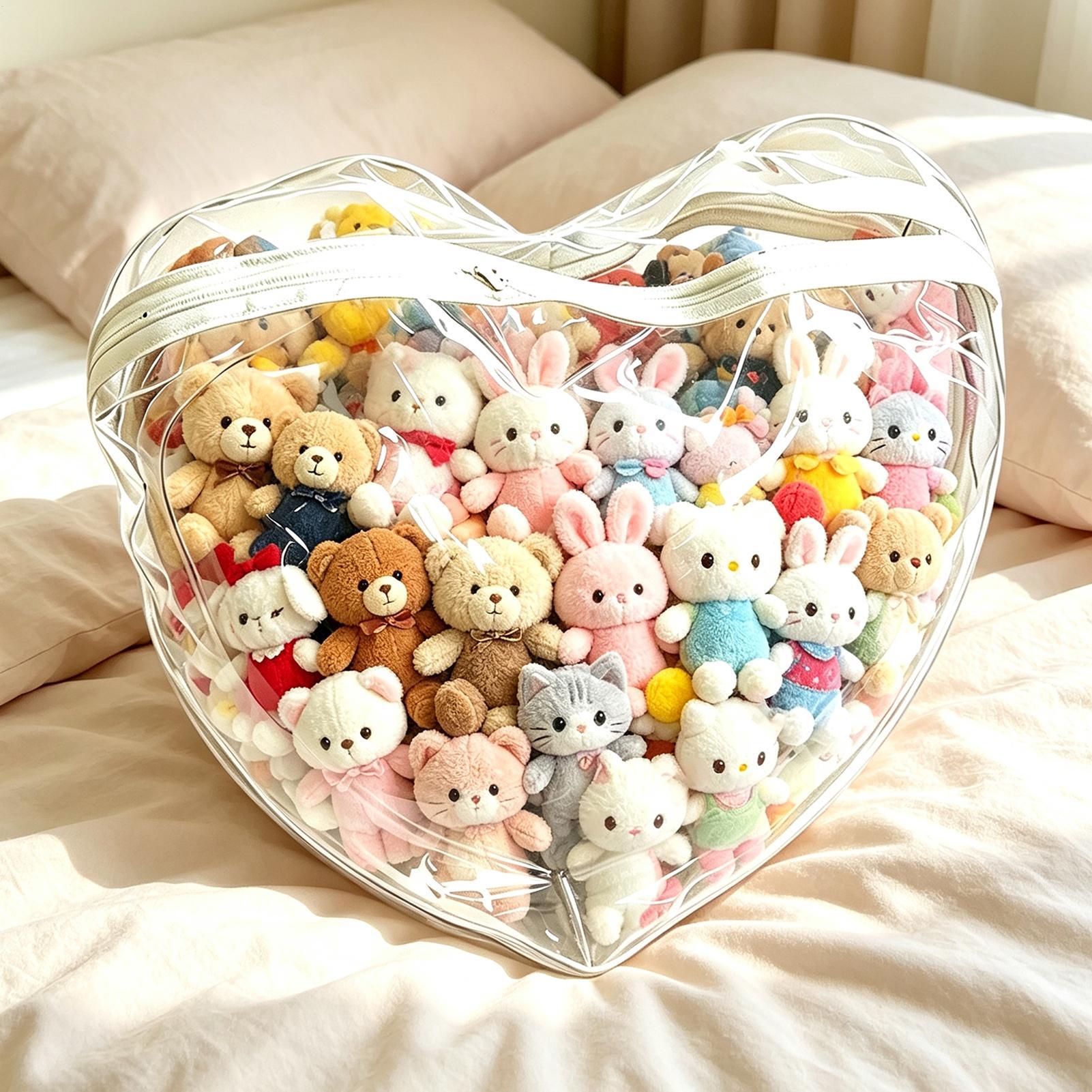 Stuffed Animal Storage Clear D - đánh giá và giá Nursery