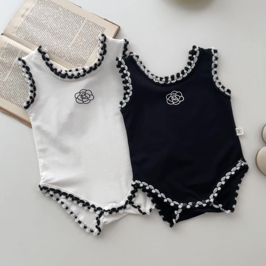 Infant Baby Girl Boy Cotton Li - đánh giá và giá Baby Summer Linen Sleeveless Jumpsuit