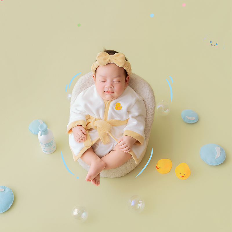 Bubble Bath Tub Theme Newborn  - đánh giá và giá Infant Photography Props Outfit