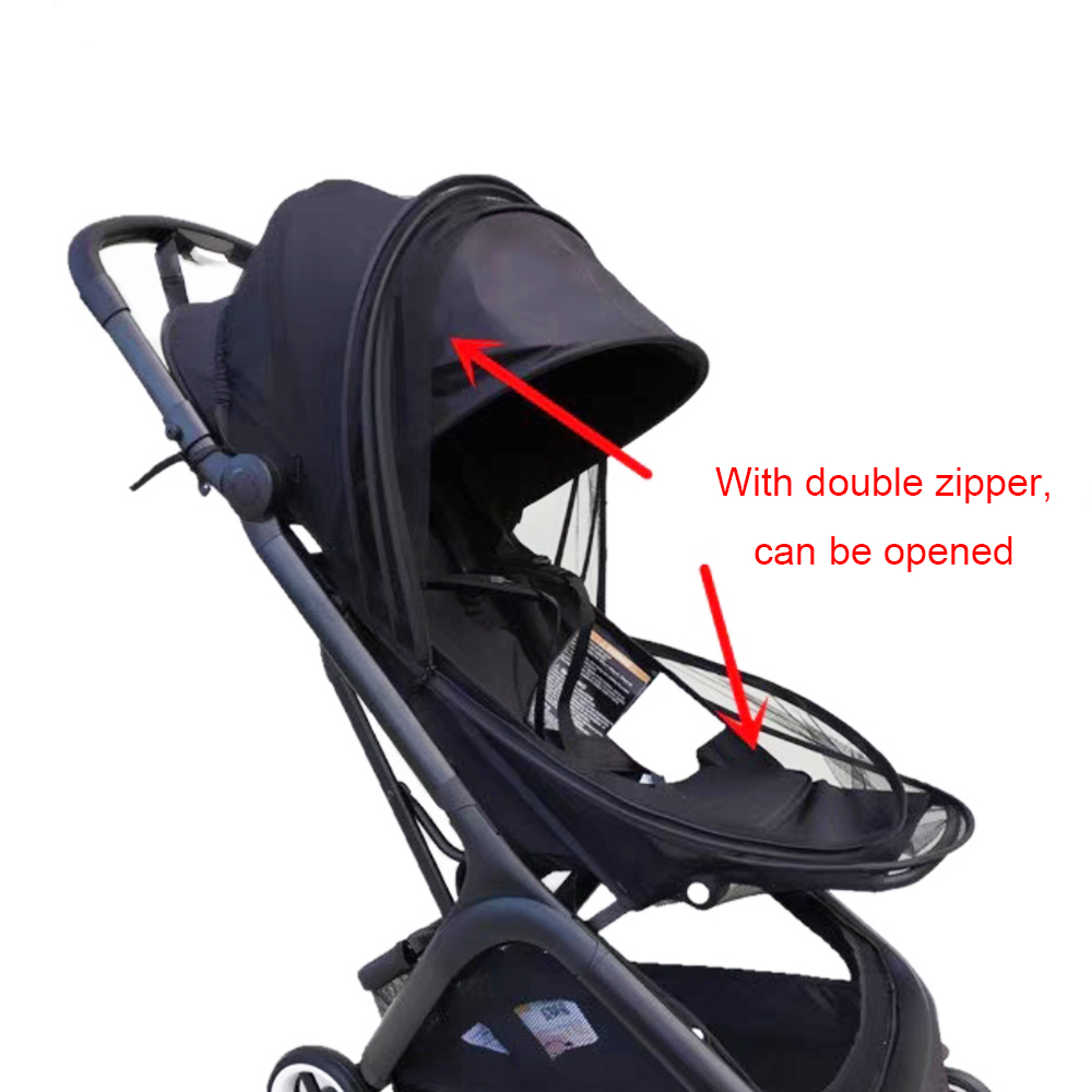 Stroller Mosquito Net For Buga - đánh giá và giá Lightweight Foldable Baby Stroller Compact