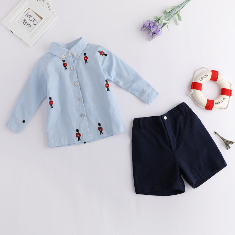 Bé Trai Tây Ban Nha Trang Phục - đánh giá và giá Baby Boy Suit Set Baptism