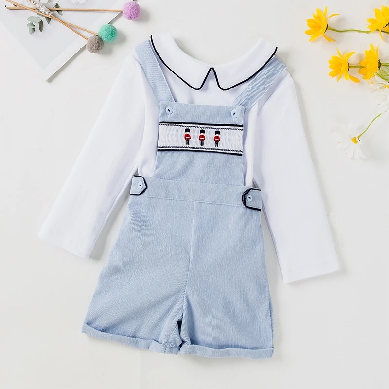 Bé Trai Tây Ban Nha Trang Phục - đánh giá và giá Baby Boy Suit Set Baptism