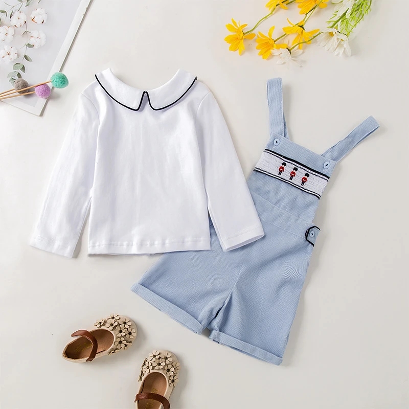 Bé Trai Tây Ban Nha Trang Phục - đánh giá và giá Baby Boy Suit Set Baptism