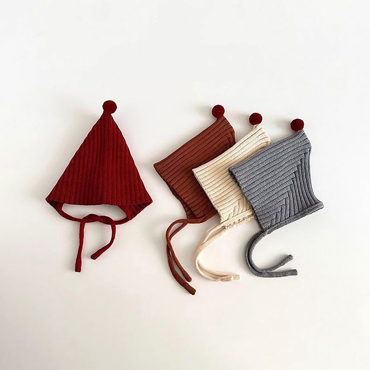 Winter Baby Knit Hat Cute Soli - đánh giá và giá Infant Beanie Hat With Ears
