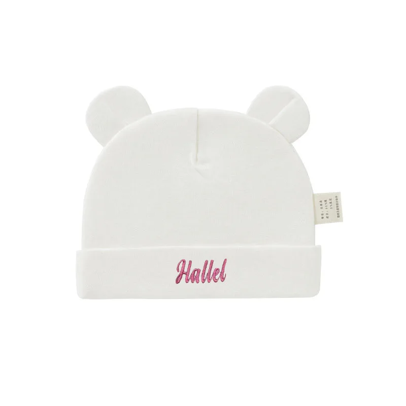 Unisex Customized Baby Name Be - đánh giá và giá Infant Beanie Hat With Ears
