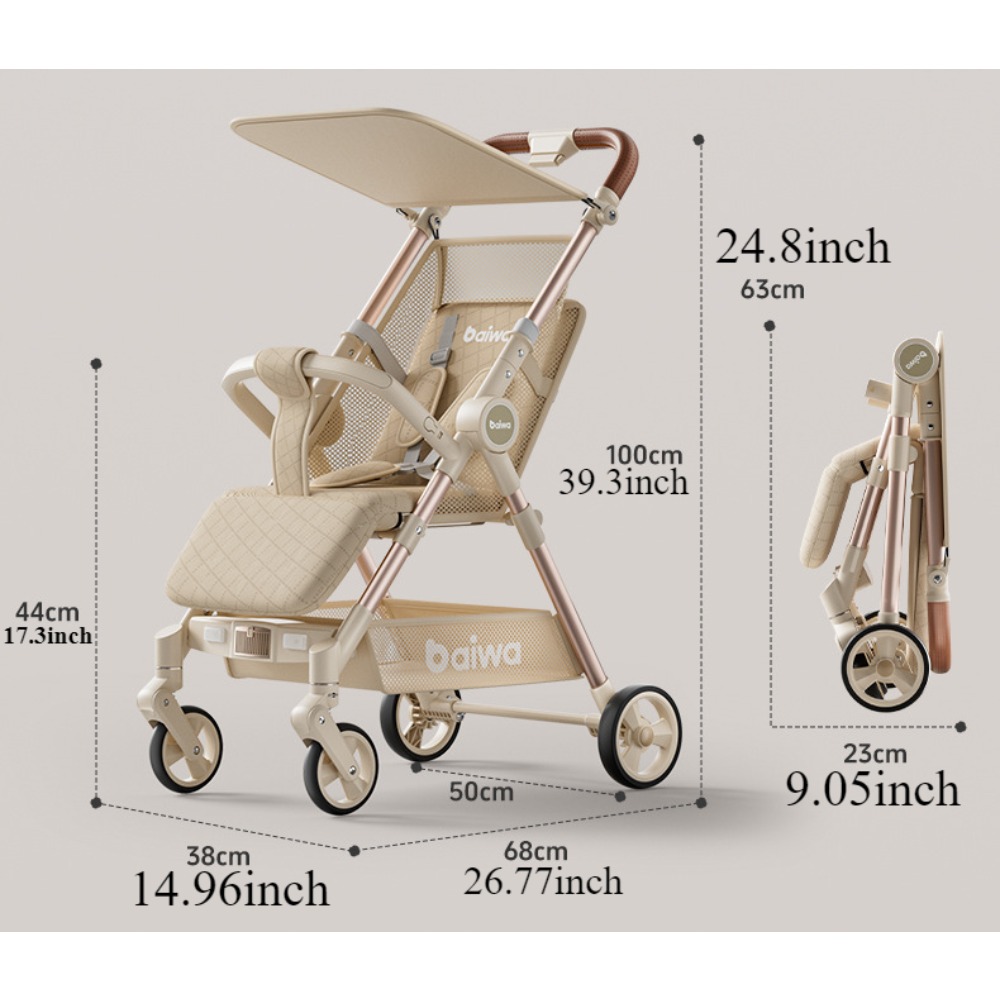 Baby Stroller Foldable Travel  - đánh giá và giá Lightweight Foldable Baby Stroller Compact