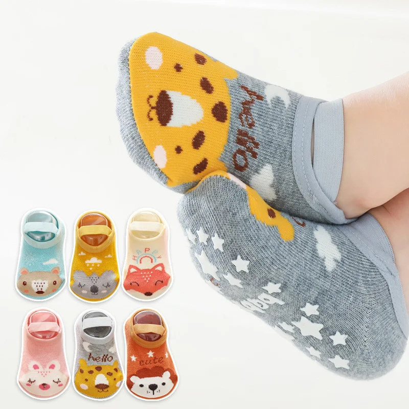 0-3Years Newborn Baby Girls Bo - đánh giá và giá Unisex Baby Socks Non Slip