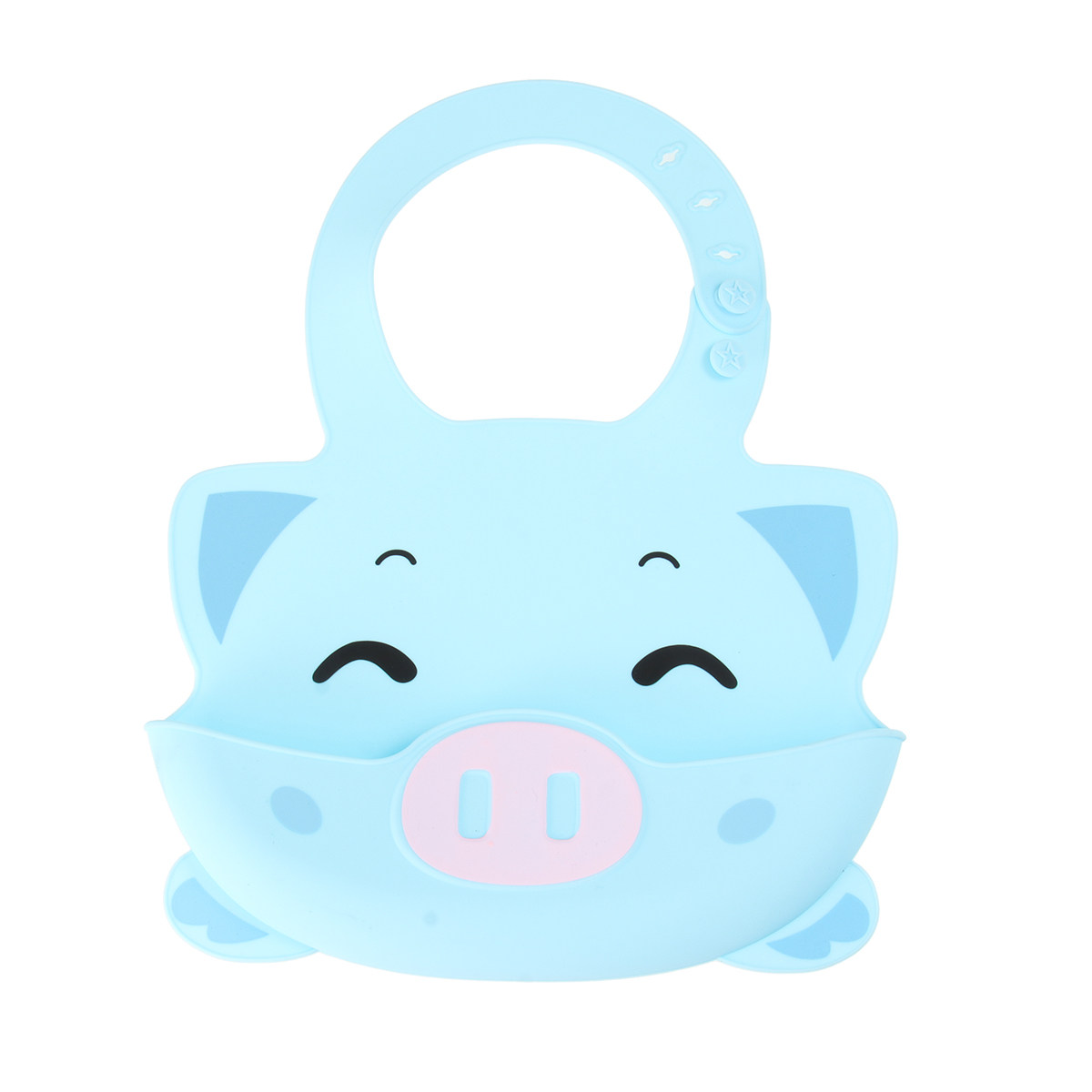 1Pcs Silicone Waterproof Bib f - đánh giá và giá Waterproof Baby Bibs Silicone