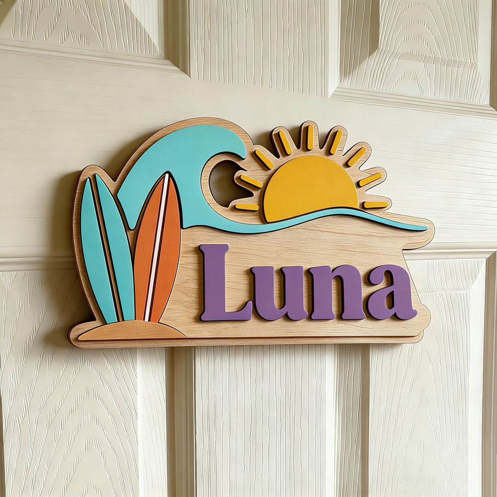 Custom Beach Wave Surfboard Su - đánh giá và giá Nursery