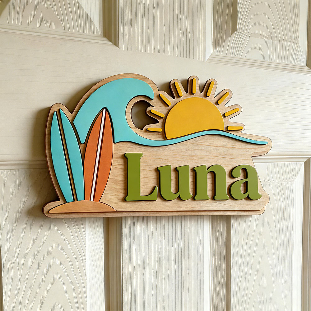 Custom Beach Wave Surfboard Su - đánh giá và giá Nursery