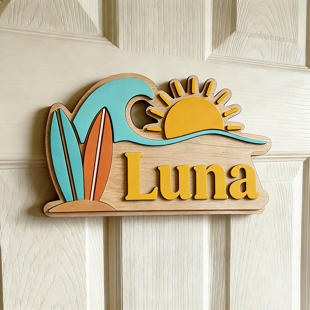 Custom Beach Wave Surfboard Su - đánh giá và giá Nursery