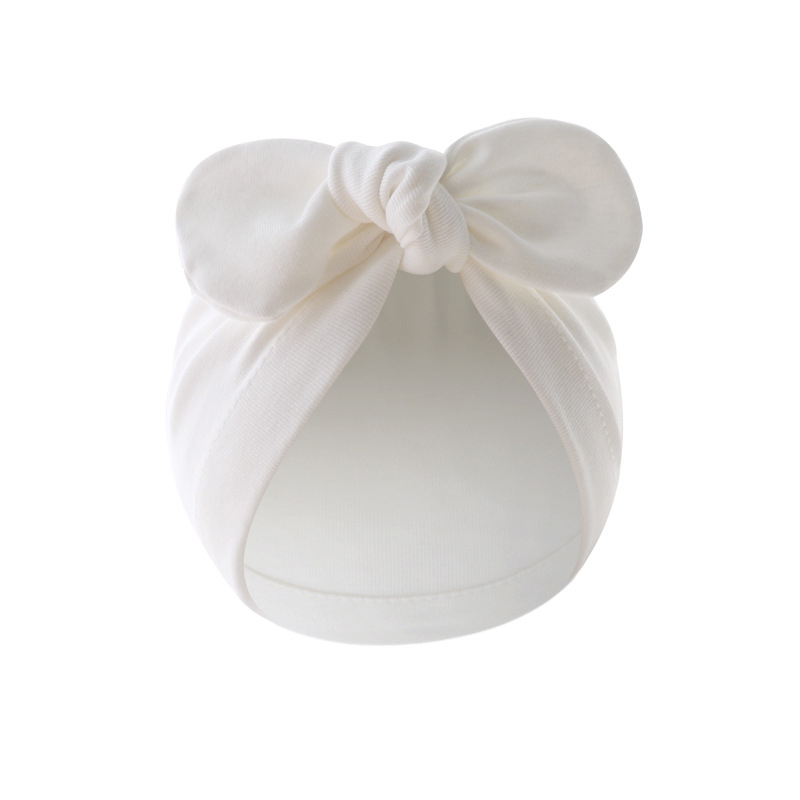 Cute Bunny Ears Baby Turban Ha - đánh giá và giá Infant Beanie Hat With Ears