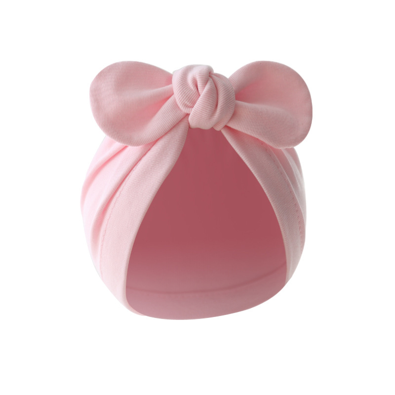 Cute Bunny Ears Baby Turban Ha - đánh giá và giá Infant Beanie Hat With Ears