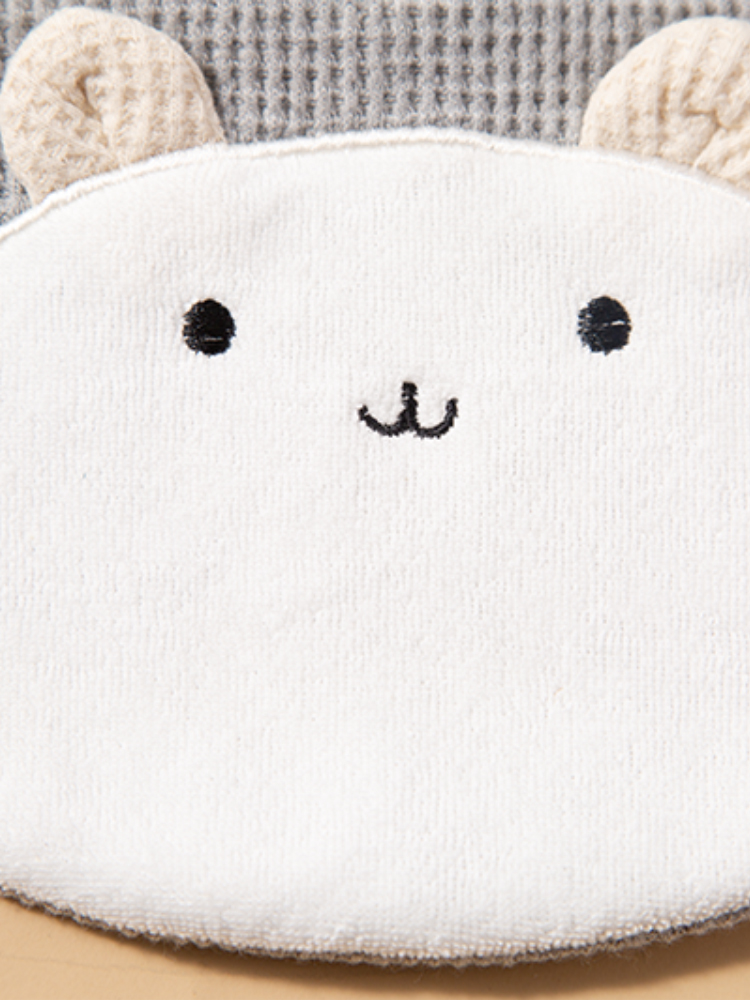 2pcs baby bib kitten teddy bea - đánh giá và giá Baby Gear