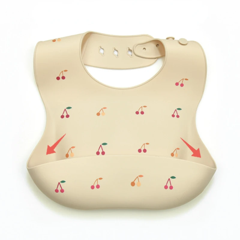 INS Yếm Ăn Bé BPA Free Chống T - đánh giá và giá Waterproof Baby Bibs Silicone