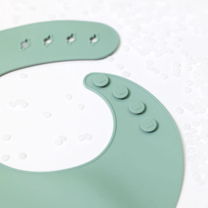INS Yếm Ăn Bé BPA Free Chống T - đánh giá và giá Waterproof Baby Bibs Silicone