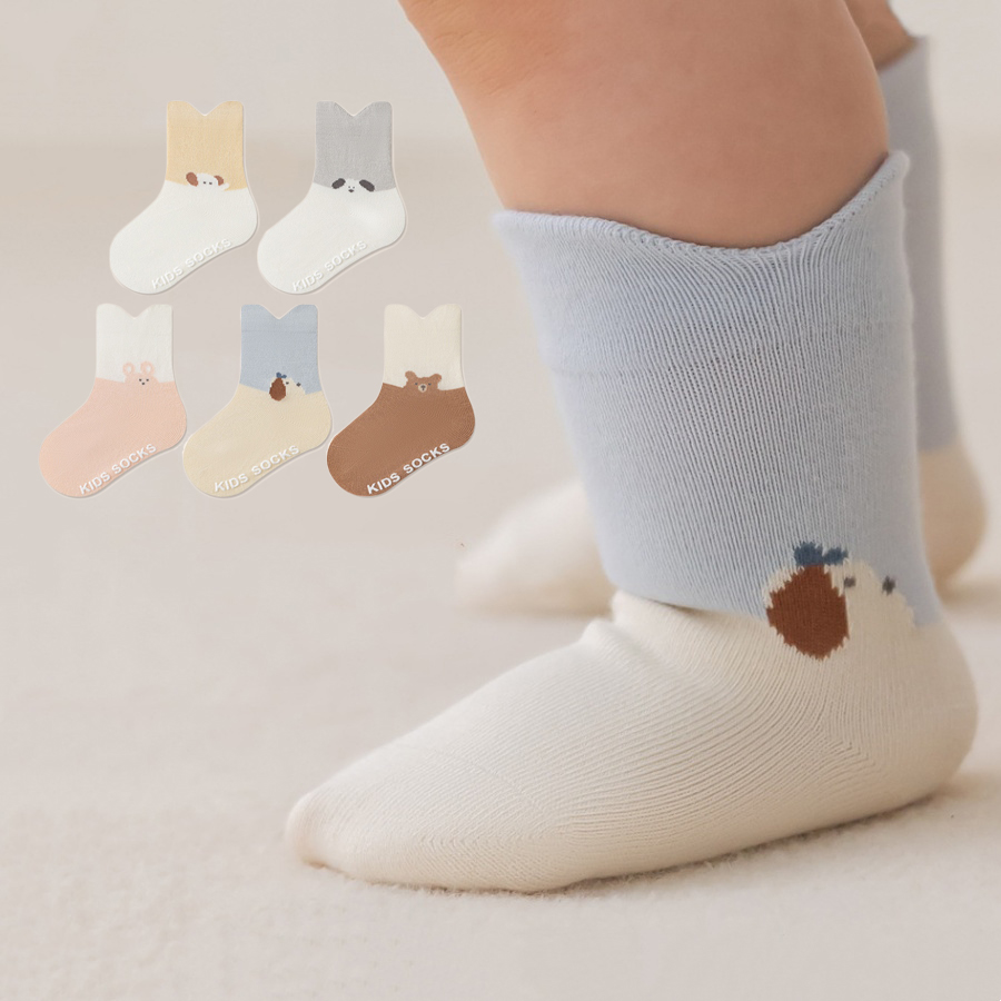 Newborn Baby Floor Socks Carto - đánh giá và giá Unisex Baby Socks Non Slip