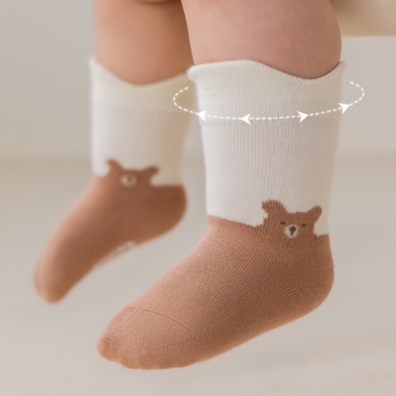 Newborn Baby Floor Socks Carto - đánh giá và giá Unisex Baby Socks Non Slip