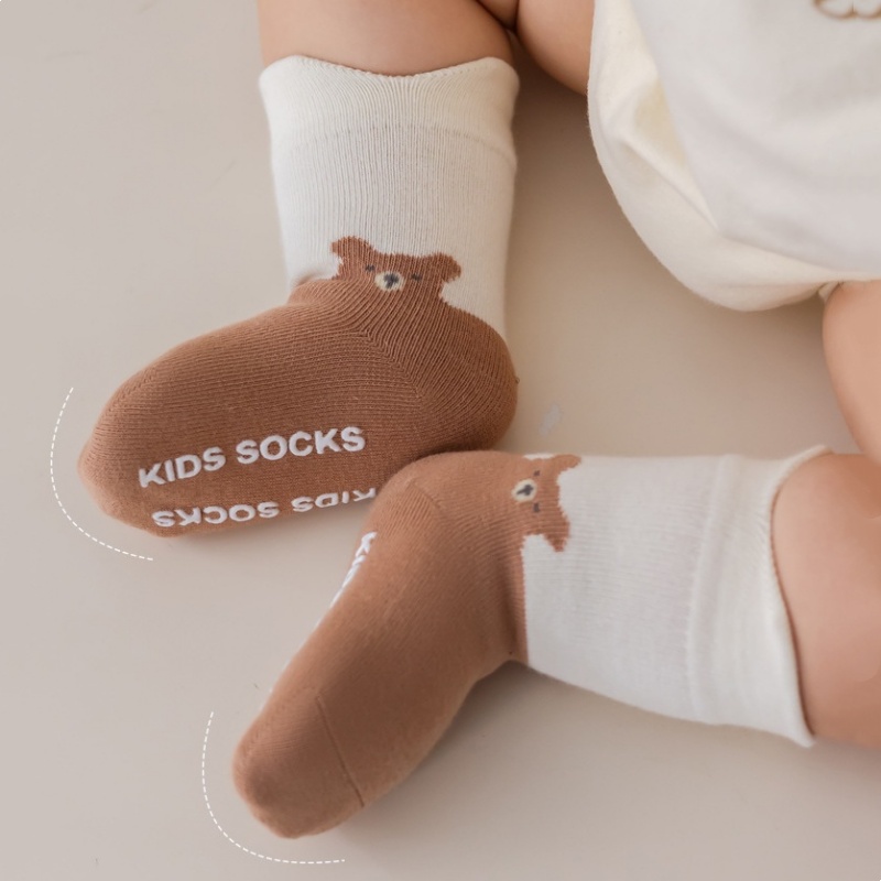 Newborn Baby Floor Socks Carto - đánh giá và giá Unisex Baby Socks Non Slip