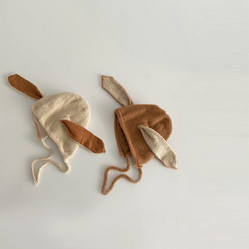 Mùa Đông Sang Trọng Con Bọ Bé  - đánh giá và giá Infant Beanie Hat With Ears