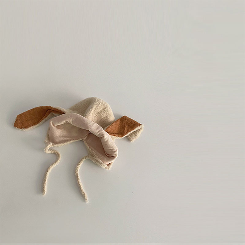 Mùa Đông Sang Trọng Con Bọ Bé  - đánh giá và giá Infant Beanie Hat With Ears