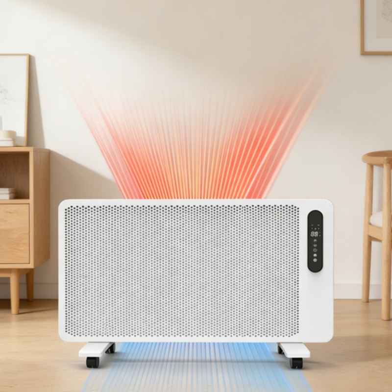 Quiet Radiant Graphene Electri - đánh giá và giá Nursery