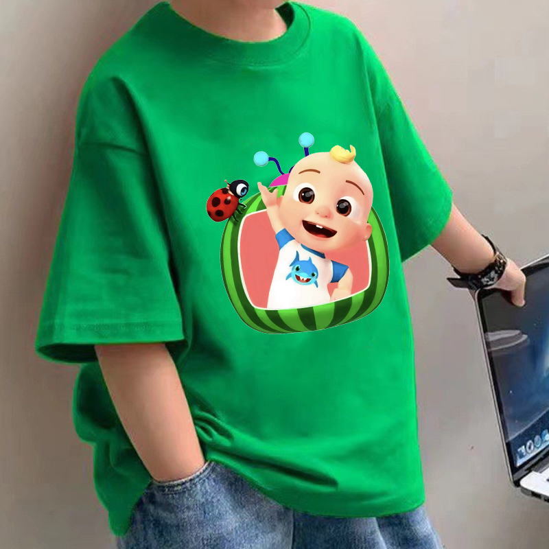 Cocomelons Baby T-Shirts Anime - đánh giá và giá Baby Clothes