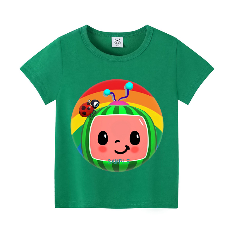 Cocomelons Baby T-Shirts Anime - đánh giá và giá Baby Clothes