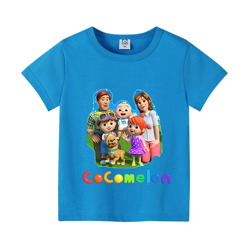 Cocomelons Baby T-Shirts Anime - đánh giá và giá Baby Clothes