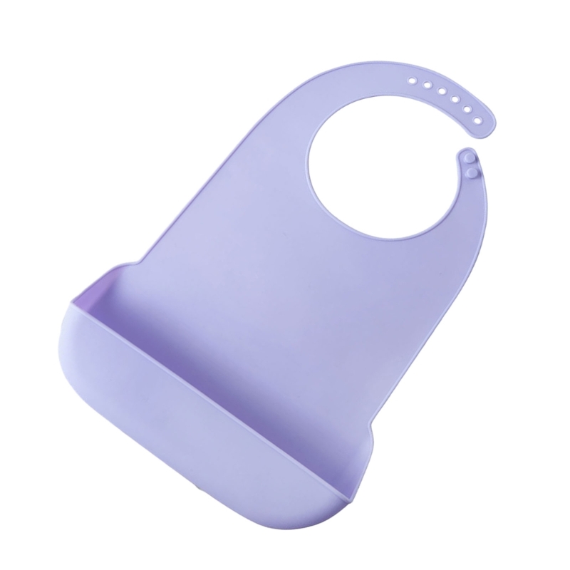 Thực phẩm cấp silicone dành ch - đánh giá và giá Waterproof Baby Bibs Silicone