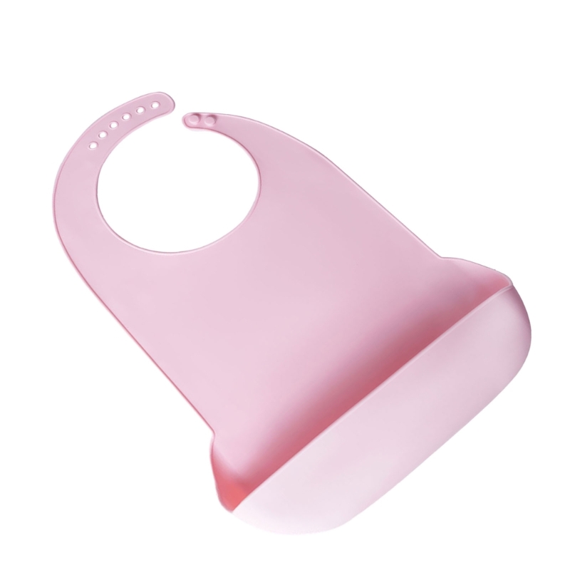 Thực phẩm cấp silicone dành ch - đánh giá và giá Waterproof Baby Bibs Silicone