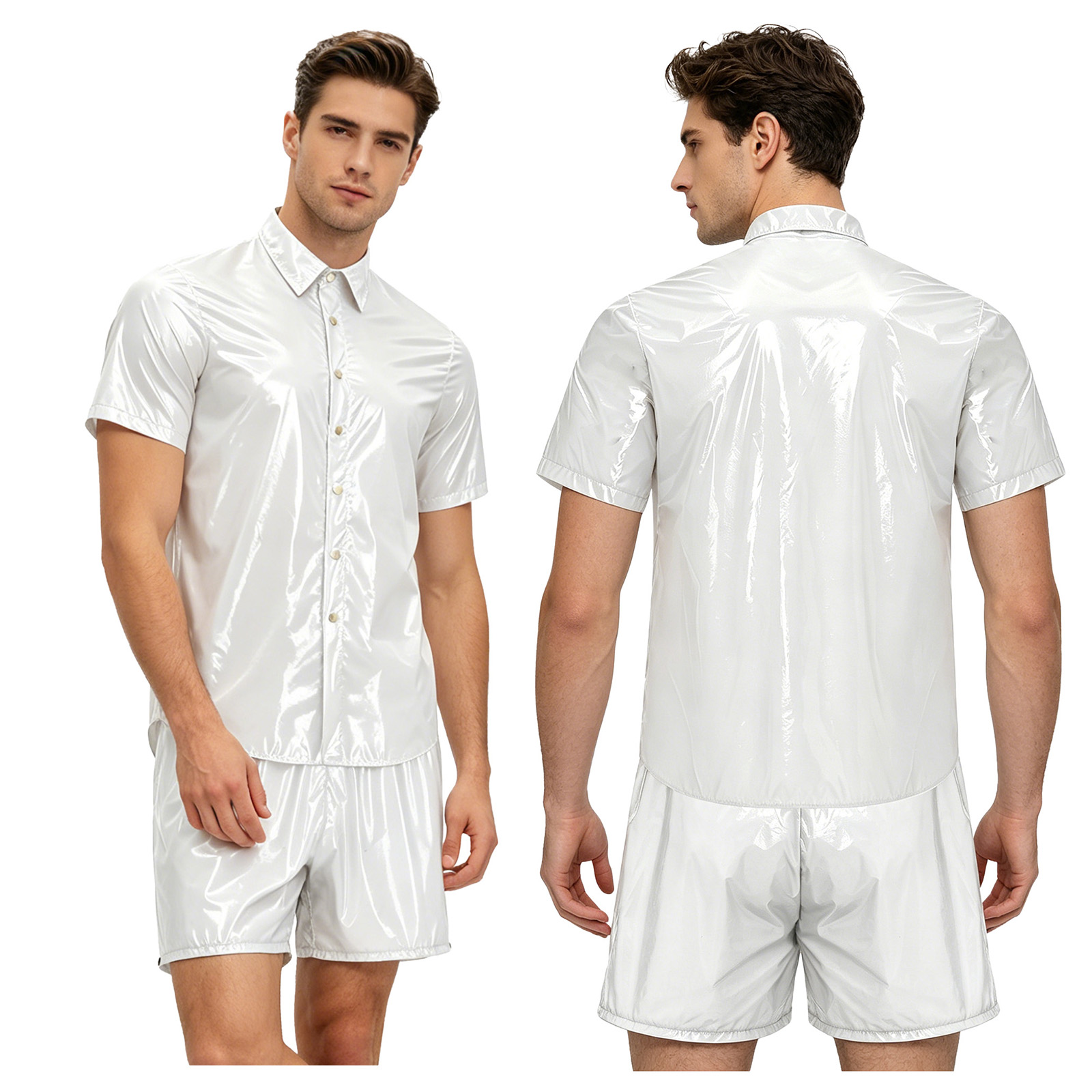 Men Glossy Waterproof Tops and - đánh giá và giá Diapering