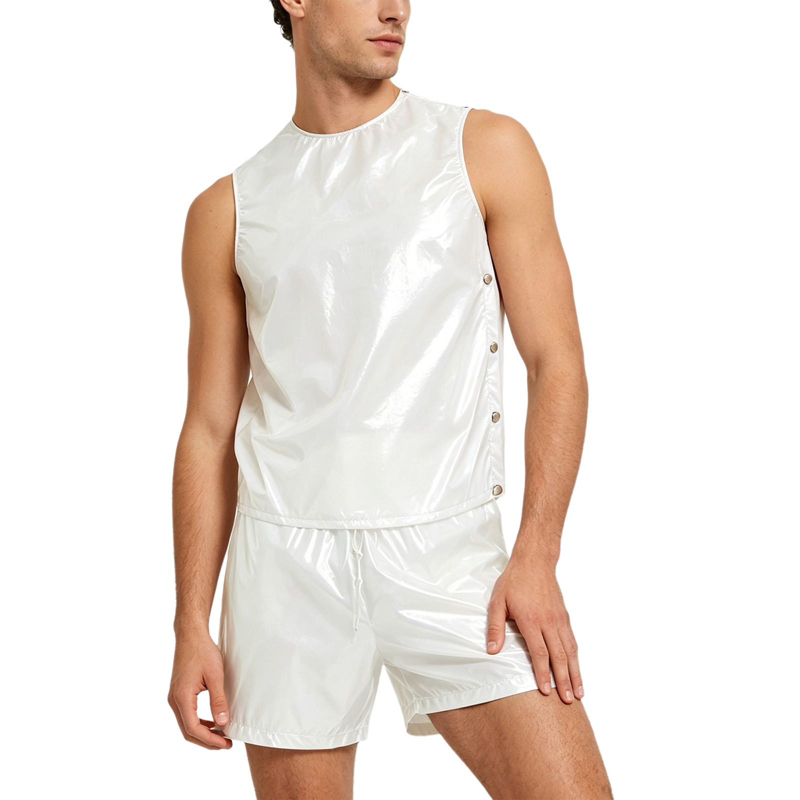 Men Glossy Waterproof Tops and - đánh giá và giá Diapering