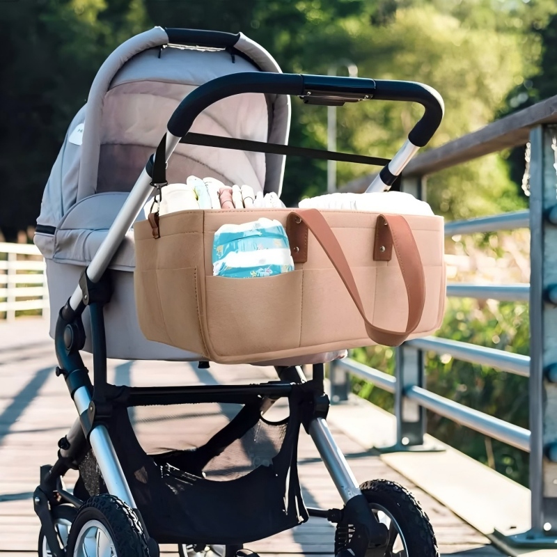 Diaper Caddy Nursery Organizer - đánh giá và giá Nursery