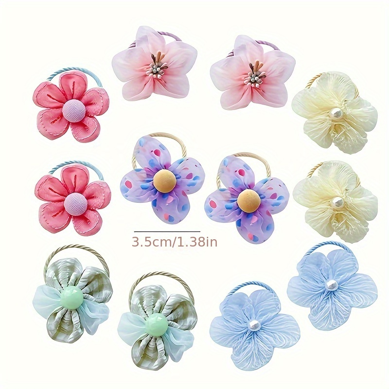 10Pcs Children's Mesh Flower H - đánh giá và giá Baby Gear