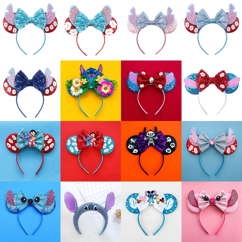 Cute Lilo & Stitch Headbands f - đánh giá và giá Baby Gear