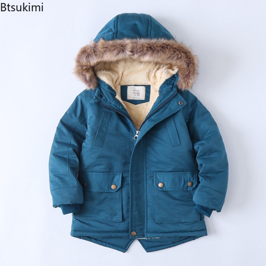 Children's Fleece-lined Coats  - đánh giá và giá Toddler Boy Winter Fleece Jacket