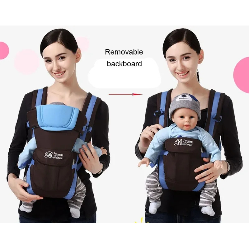 Baby Sling Carrier, 4-in-1 Erg - đánh giá và giá Ergonomic Baby Carrier Newborn To Toddler