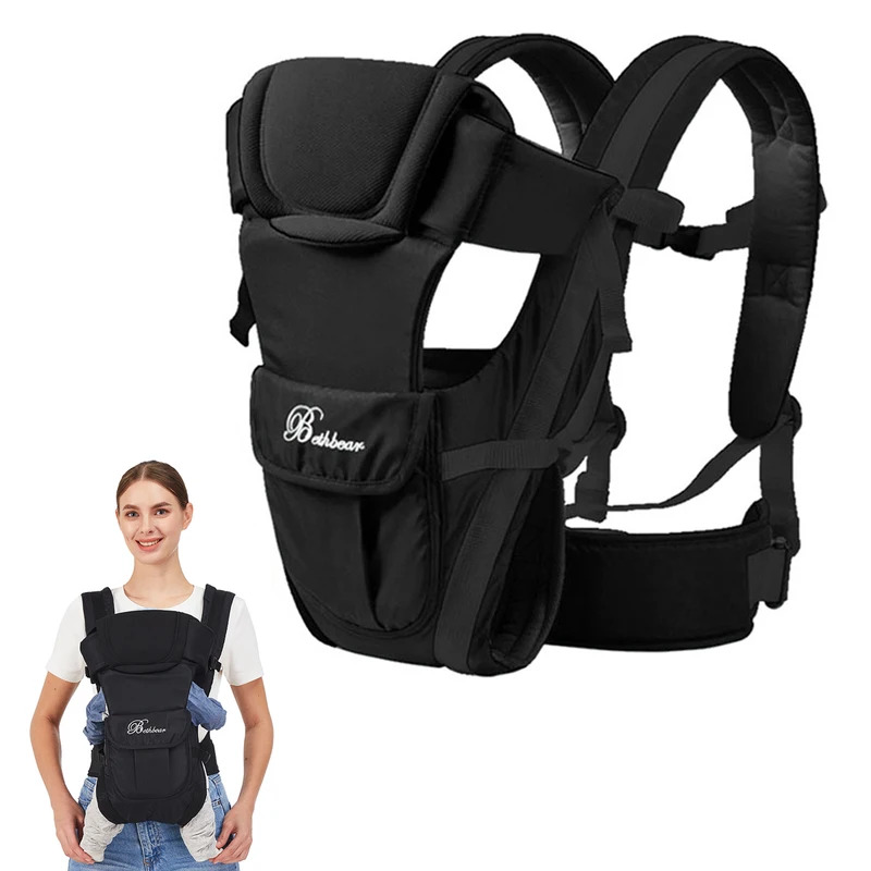Baby Sling Carrier, 4-in-1 Erg - đánh giá và giá Ergonomic Baby Carrier Newborn To Toddler